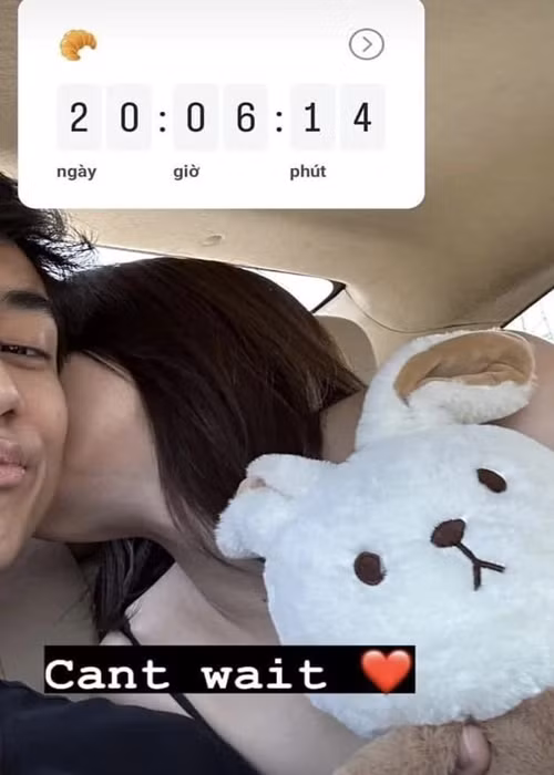 Matthis chia sẻ một số hình ảnh bên Thiều Bảo Trâm nhưng để chế độ riêng tư trên trang cá nhân. Ảnh: Đời Sống Pháp Luật.