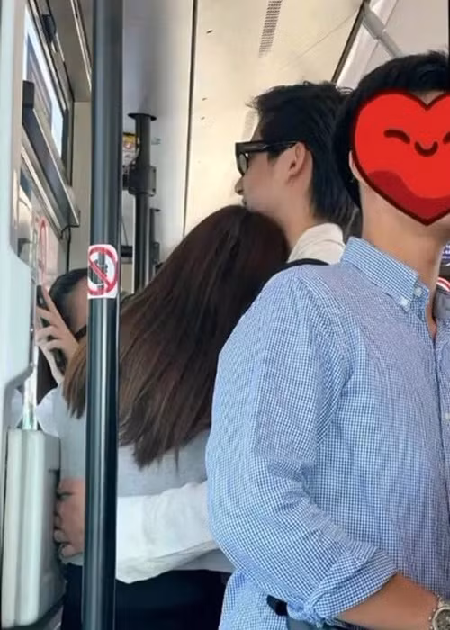 Trong 3 tháng qua, Thiều Bảo Trâm và Matthis lộ nhiều hình ảnh tình tứ bên nhau. Ảnh: Phụ Nữ Số.