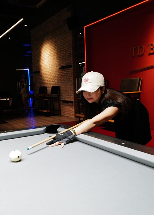 Trên trang cá nhân, Kiều Anh thường xuyên đăng tải hình ảnh đời thường.