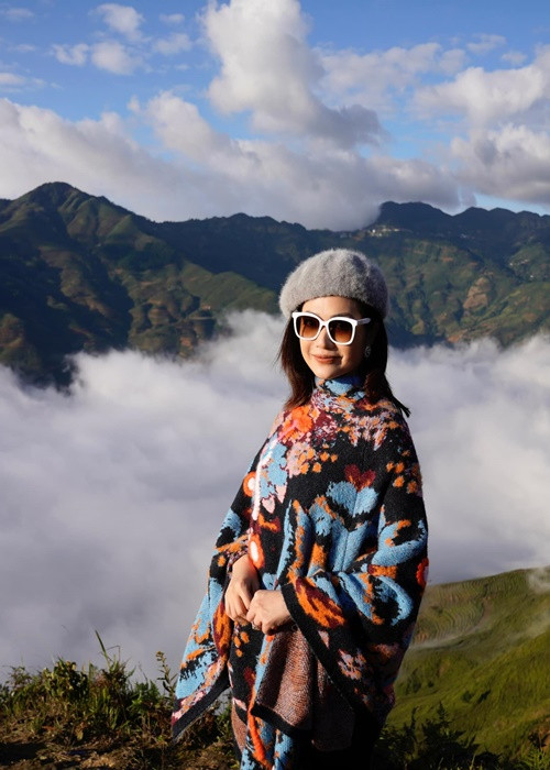 Nữ diễn viên phim Gia đình mình vui bất thình lình cho biết, lý do cô chia tay bố của con trai khi đang mang bầu vì cả hai có quá nhiều mâu thuẫn và không muốn con lớn lên trong một gia đình không hạnh phúc.