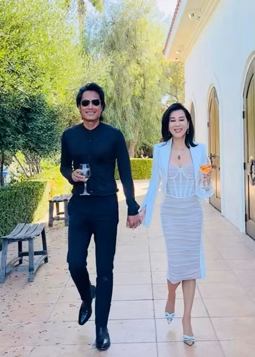 MC Ky Duyen tinh tu ben chong cu thu hai