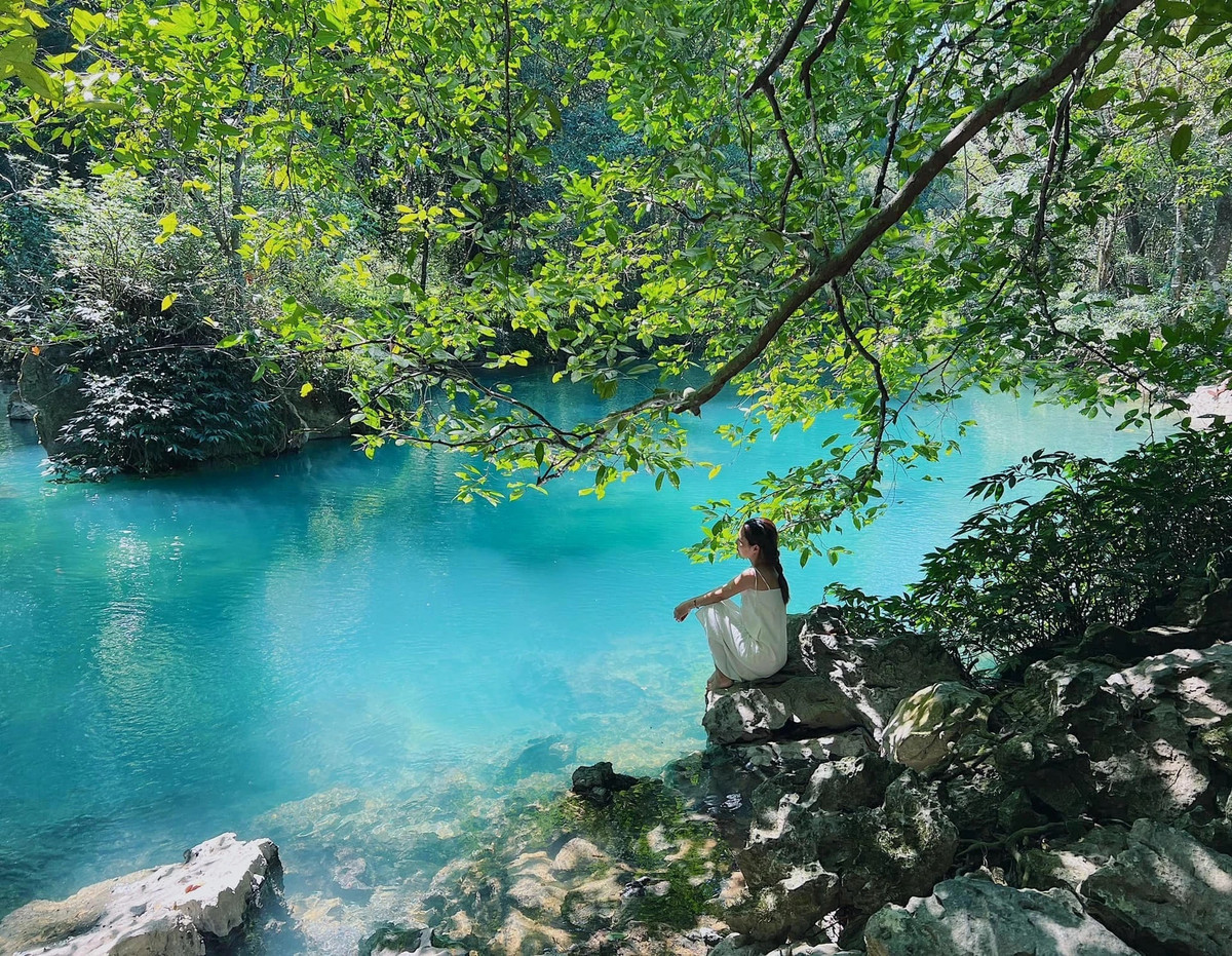 Ngam thac nuoc lot top dep nhat the gioi o Cao Bang-Hinh-4