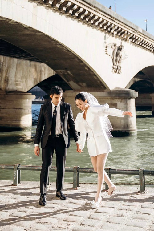 Minh Đạt đã tốt nghiệp Thạc sĩ Quản trị Kinh doanh tại Đại học California, Mỹ. Ảnh: FBNV.