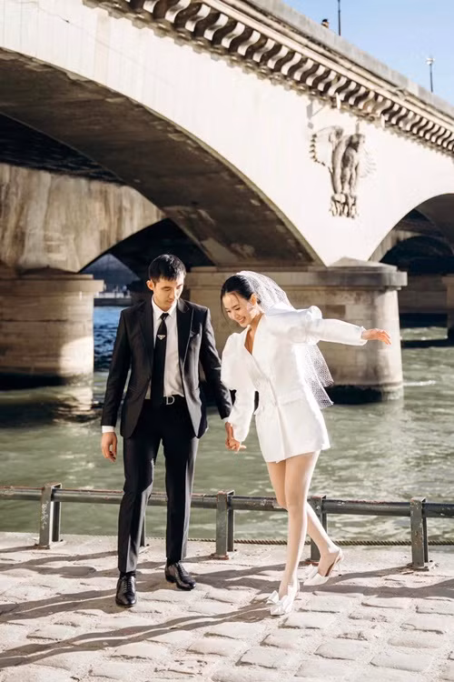 Minh Đạt đã tốt nghiệp Thạc sĩ Quản trị Kinh doanh tại Đại học California, Mỹ. Ảnh: FBNV.