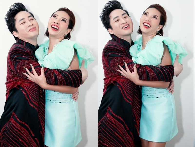 “Hà nghĩ giờ Dương cũng đang bận việc riêng nên hai chị em chưa nói chuyện lại với nhau. Tôi nghĩ lúc nào rảnh, Dương sẽ trả lời thôi”, Hà Trần chia sẻ trên Znews. Ảnh: FBNV.