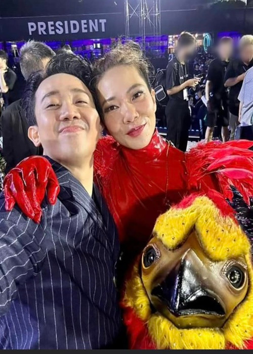 Về Trấn Thành, Hà Trần lấy làm tiếc nếu vụ việc ảnh hưởng đến đàn em. Ảnh: FBNV.