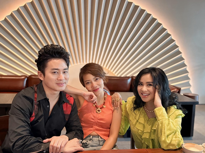 “Từ phía tôi chắc chắn không có vấn đề gì cả”, Hà Trần bày tỏ. Ảnh: FBNV.