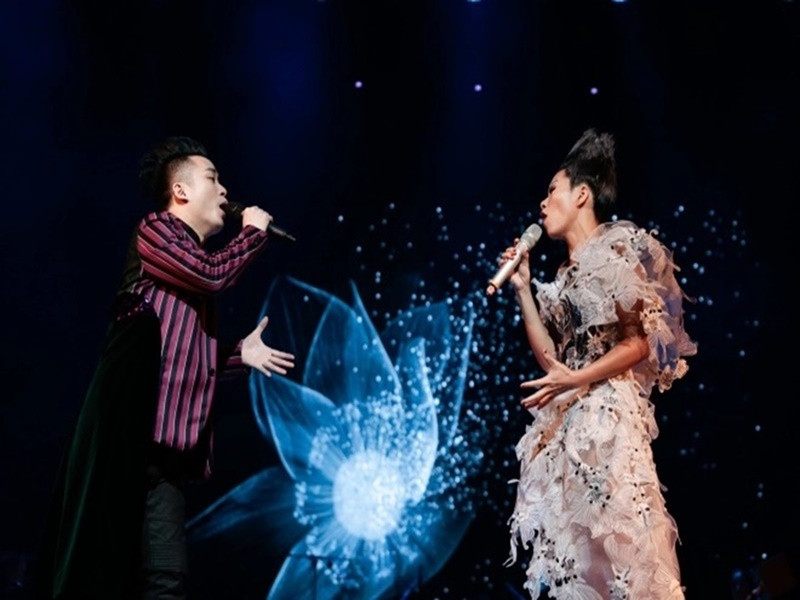 Mới đây, diva Hà Trần giải thích "No shame" nghĩa là "không có gì phải xấu hổ, không có gì phải thẹn". Ngoài ra, bình luận này không hướng đến Tùng Dương. Ảnh: Dân Việt.