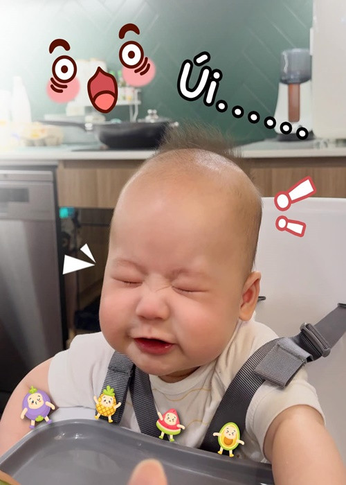 Vợ chồng nàng hậu đều "nghiện" con.