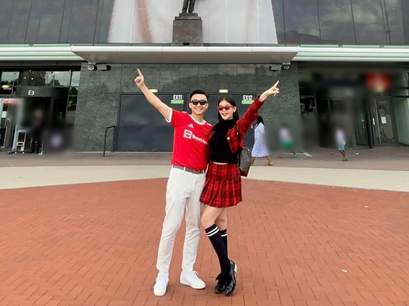 Ngân Anh dành nhiều thời gian chăm sóc tổ ấm nhỏ cùng Tô Ny.