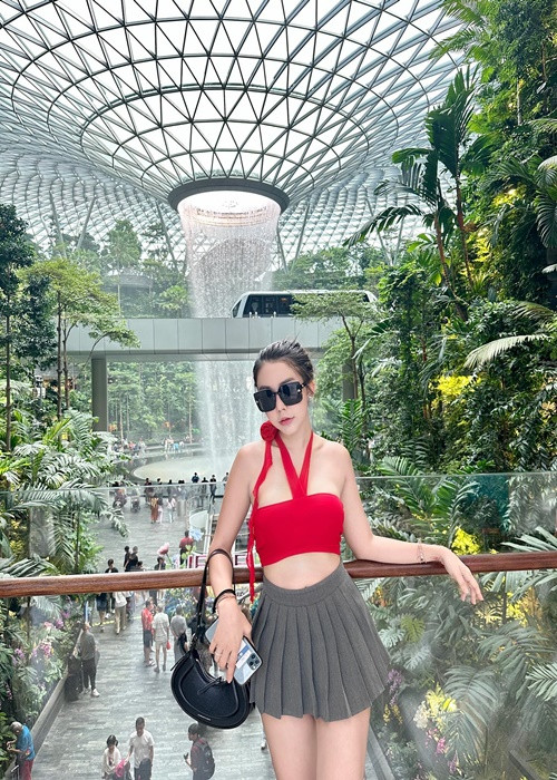 Orathai có cuộc sống khá sang chảnh.