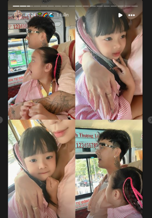 Vợ cũ Hoài Lâm đưa các con riêng cùng đi chơi với Đạt G.