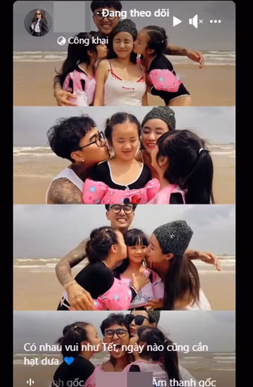 Cuộc sống của Bảo Ngọc luôn ngập tràn tiếng cười khi cô gắn bó với Đạt G.