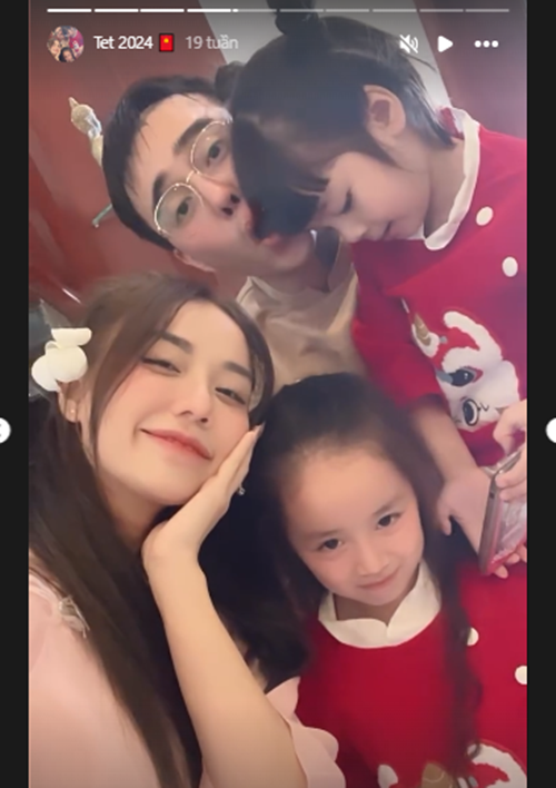 Bảo Ngọc làm mẹ đơn thân khi còn trẻ.