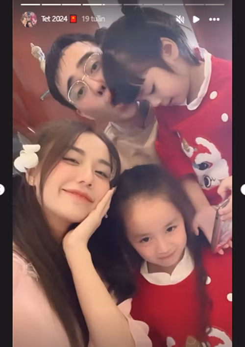 Bảo Ngọc làm mẹ đơn thân khi còn trẻ.