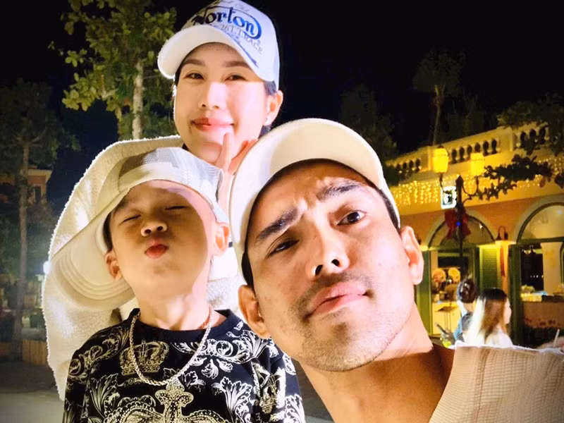 Sự ra đi của Hồng Hải là mất mát to lớn đối với gia đình anh. Ảnh: Vietnamnet.