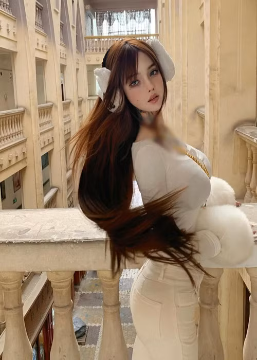 Sở hữu vòng một ngoại cỡ, Giovanna có nhiều cách để khoe điểm nổi bật này.