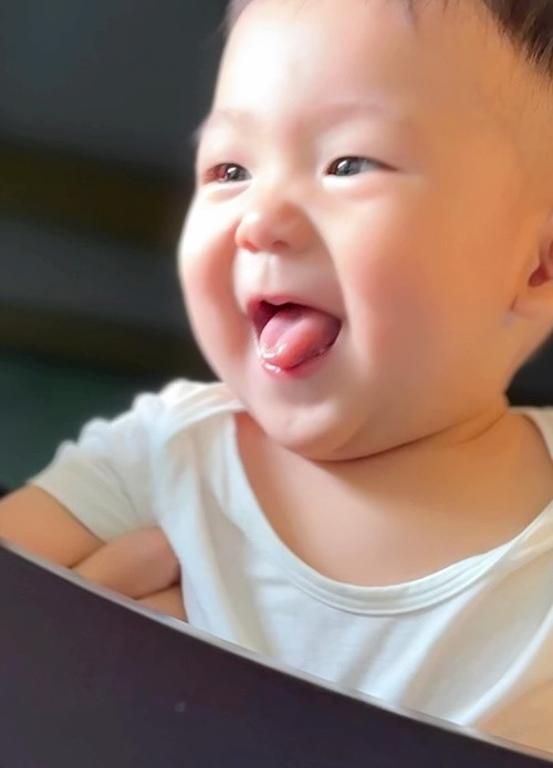 Nhiều cư dân mạng dự đoán trong tương lai, bé Mỡ sẽ là một hot boy.