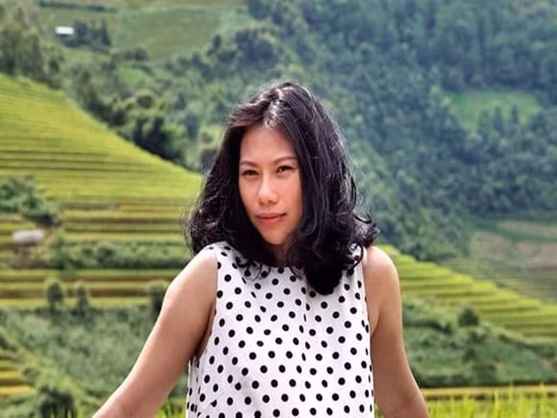 Giang Phạm được khen ngợi trẻ trung, xinh đẹp dù từng 2 lần sinh nở. Ảnh: Người Đưa Tin.