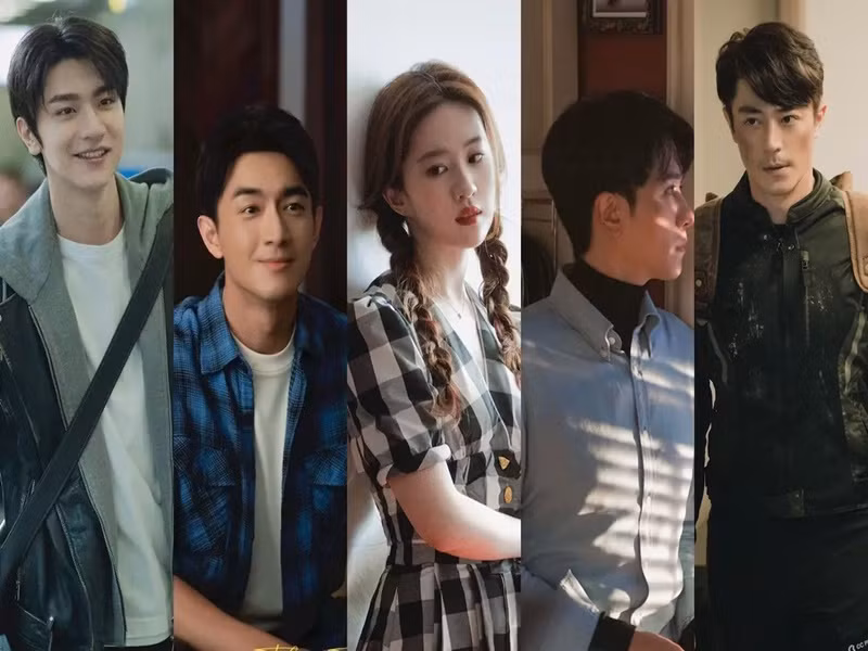 Lâm Nhất vào vai Hà Tây - chàng trai trẻ bước vào cuộc sống của bà mẹ đơn thân Diệc Mai trong phim Câu chuyện hoa hồng. Ảnh: VOV.