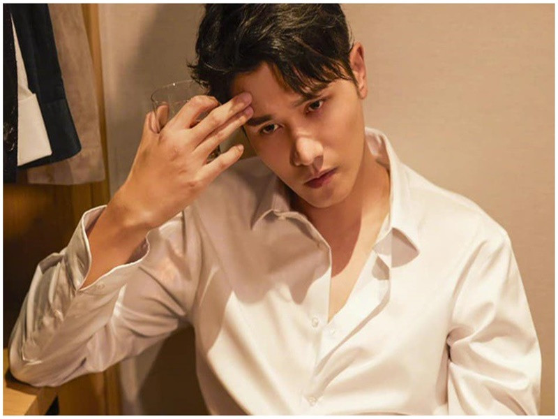 Bành Quán Anh đóng phim từ năm 2011. Anh chuyên vào vai phản diện nên được mệnh danh là "đệ nhất tra nam". Ảnh: Arttimes.