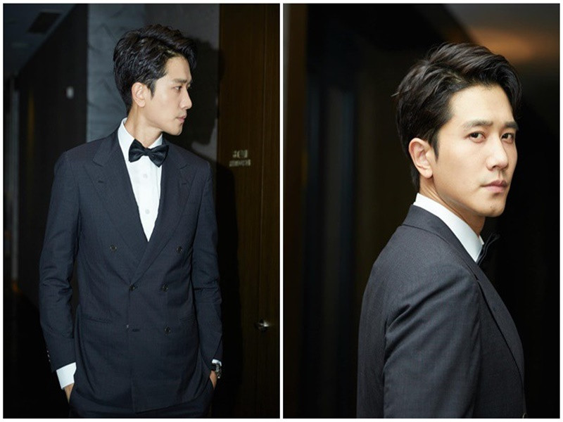 Bành Quán Anh có ngoại hình điển trai, phong độ ở tuổi 38. Ảnh: Arttimes.