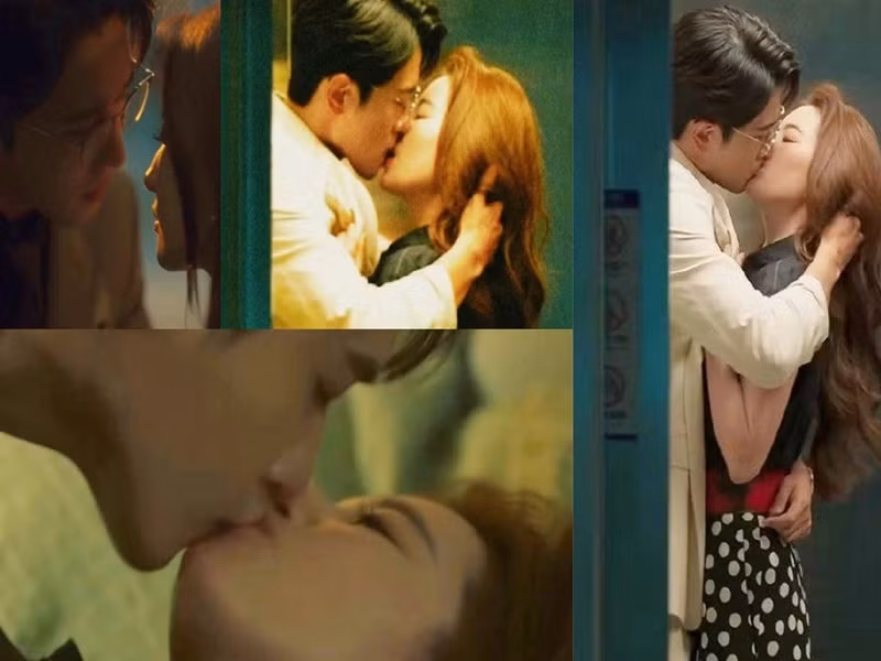 Phim Câu chuyện hoa hồng gây sốt sau loạt cảnh ngọt ngào giữa Lưu Diệc Phi và Bành Quán Anh. Trong phim, Lưu Diệc Phi vào vai Hoàng Diệc Mai, Bành Quán Anh đóng vai Trang Quốc Đông - tình đầu của Diệc Mai. Ảnh: Phụ Nữ Mới.