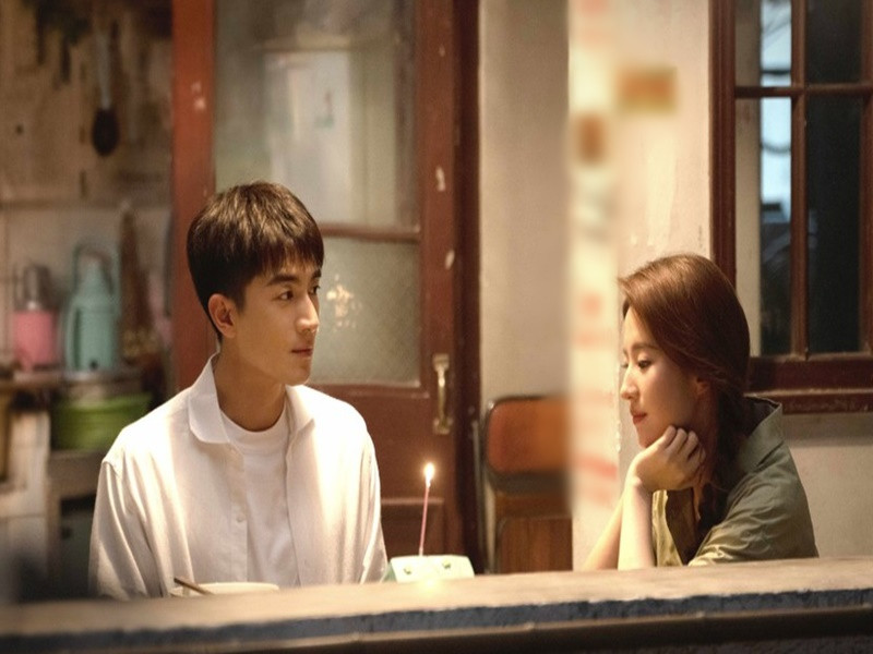 Nữ diễn viên Lưu Diệc Phi còn đóng cặp với Lâm Canh Tân. Trong phim mới, Lâm Canh Tân vào vai Phương Hiệp Văn - chồng cũ của Diệp Mai. Ảnh: Tiền Phong.