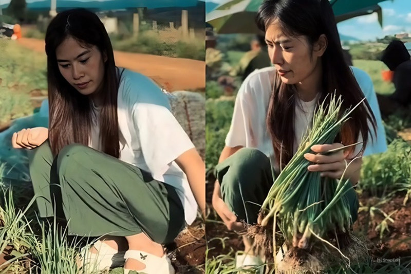 Người đẹp chăm đăng tải video cuộc sống đời thường. Ảnh: Saostar.