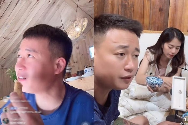 Vài tháng qua, Nam Em sinh sống ở Đà Lạt cùng Hữu Cường. Ảnh: Phụ Nữ Số.