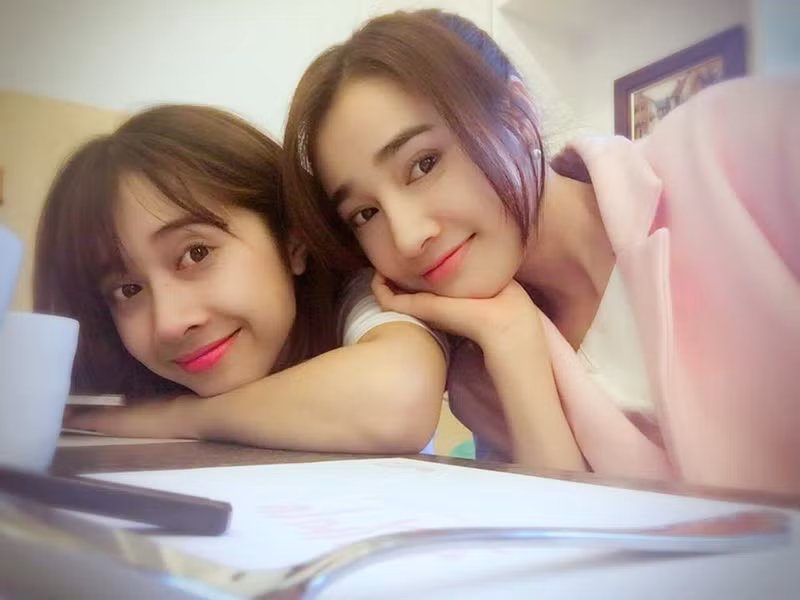 Phương Anh tốt nghiệp Đại học Sân khấu Điện ảnh TP HCM. Cô đóng một số vở kịch. Tuy nhiên, em gái Nhã Phương hiện tại không theo đuổi nghiệp diễn xuất.