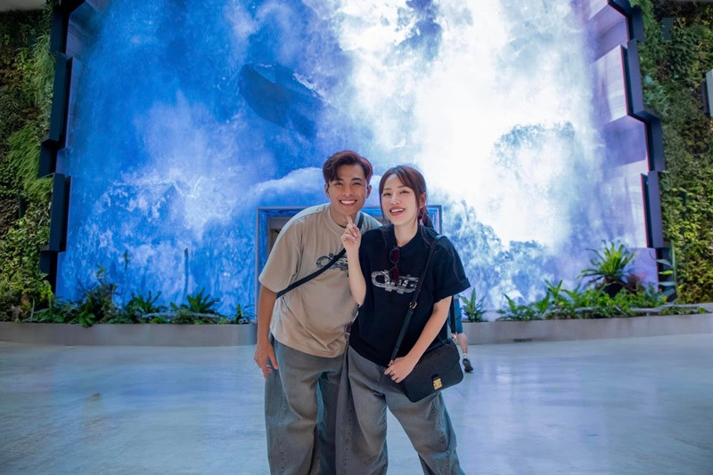 "Puka nghĩ sự khác nhau giữa lúc quen với khi kết hôn là trách nhiệm. Lúc mà yêu chưa cưới thì sao cũng được, giận nhau có thể làm này làm kia xong bỏ nhà đi hoặc là không quen thì chia tay. Nhưng mà khi cưới nhau rồi thì hai từ 'trách nhiệm' nó sẽ rất nặng và mình phải quan trọng điều đó", nữ diễn viên hài nói.