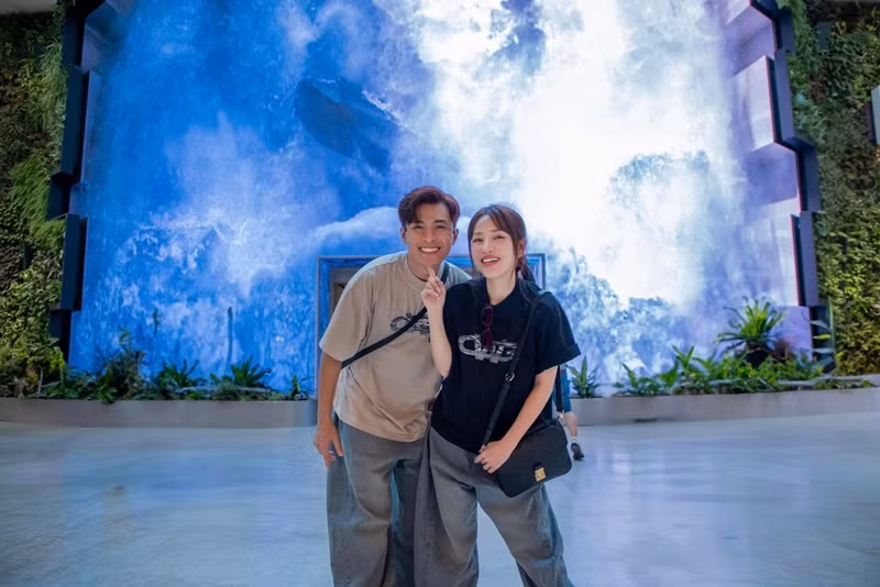 "Puka nghĩ sự khác nhau giữa lúc quen với khi kết hôn là trách nhiệm. Lúc mà yêu chưa cưới thì sao cũng được, giận nhau có thể làm này làm kia xong bỏ nhà đi hoặc là không quen thì chia tay. Nhưng mà khi cưới nhau rồi thì hai từ 'trách nhiệm' nó sẽ rất nặng và mình phải quan trọng điều đó", nữ diễn viên hài nói.