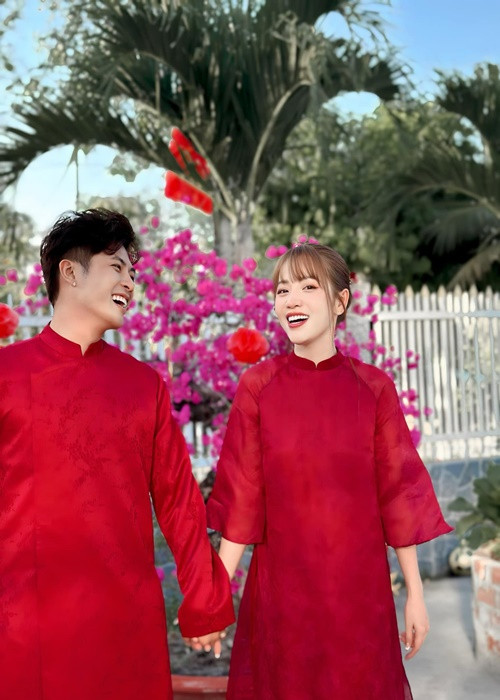 Sau đám cưới, Puka và chồng trẻ cùng tham gia các gameshow, sự kiện.