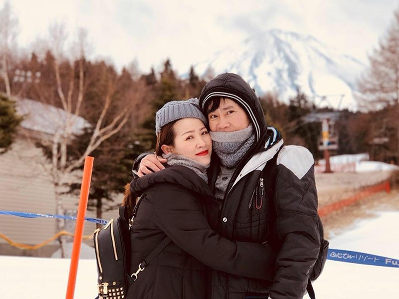 Các con riêng của Mai Sơn rất yêu quý Kiều Linh.