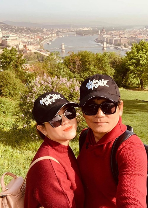 Kiều Linh được Mai Sơn chiều chuộng hết mực.