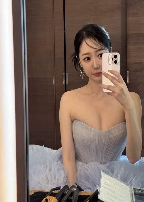 Na Hyun nhận được nhiều lời khen mỗi khi đăng ảnh trên Instagram.