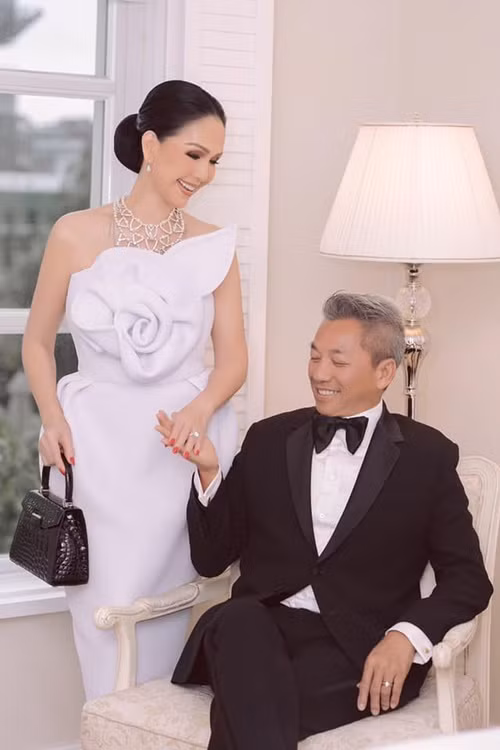 Doanh nhân Hà Tôn Đức luôn tôn trọng nghề nghiệp của Diễm My.