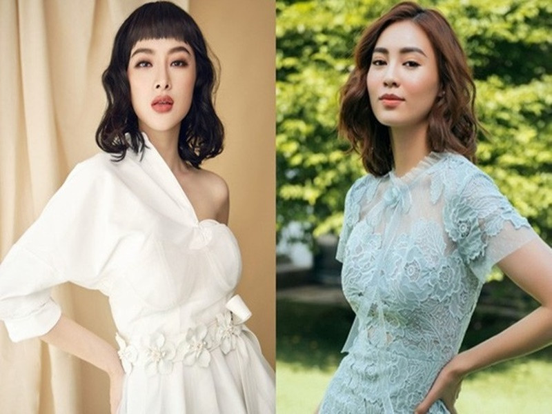 2 năm sau tin đồn cướp tiết mục, Lan Ngọc vướng nghi vấn cướp vai diễn của Angela Phương Trinh trong Mối tình đầu của tôi. Cụ thể, vào tháng 5/2017, Angela Phương Trinh bất ngờ tuyên bố rút khỏi dự án Mối tình đầu của tôi do không sắp xếp được lịch trình. Ngay sau đó, nhà sản xuất phim công bố Lan Ngọc đóng vai chính. Lan Ngọc khẳng định không hề cướp vai của Angela Phương Trinh và có đầy đủ những bằng chứng để chứng minh. Ảnh: Dân Việt.