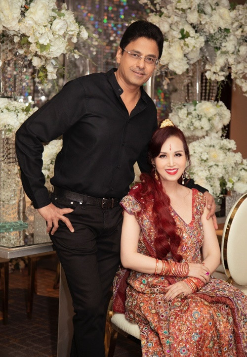 Vợ chồng Diệu Hoa thường du lịch khi rảnh rỗi. Ảnh: Vietnamnet.