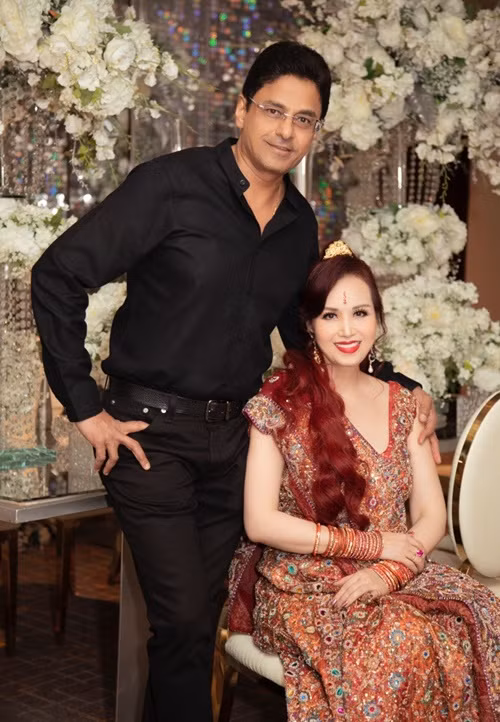 Vợ chồng Diệu Hoa thường du lịch khi rảnh rỗi. Ảnh: Vietnamnet.