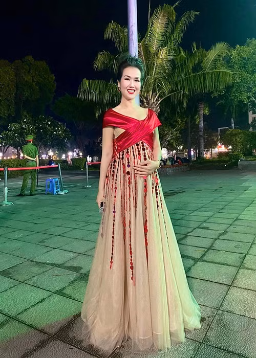 Nữ ca sĩ ăn uống thoải mái theo nhu cầu nhưng giữ chừng mực.