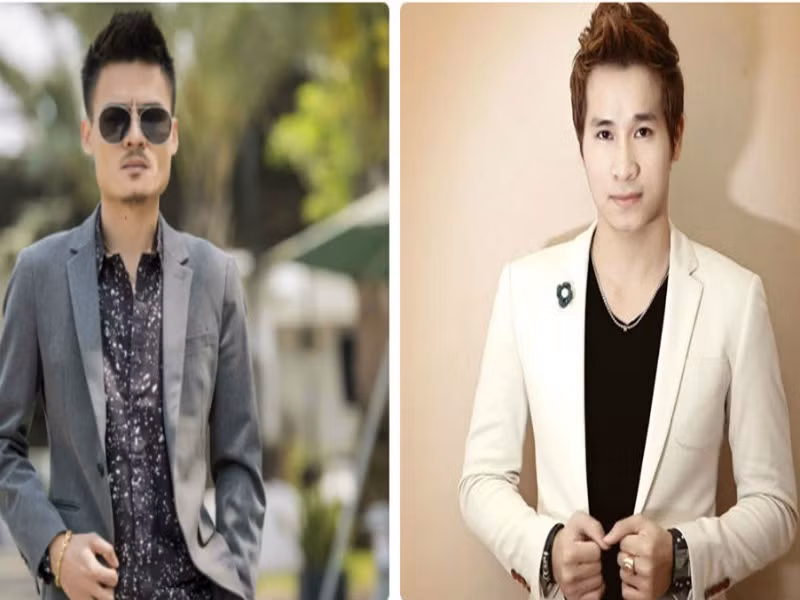 Năm 2018, khi đang livestream, Chu Bin bị một số khán giả chê hát không hay bằng Hoa Vinh. Nam ca sĩ cho rằng Hoa Vinh sử dụng một phần mềm chỉnh sửa giọng hát khi livestream còn Chu Bin hát mộc. Ảnh: Người Đưa Tin.