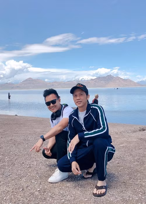 Sau khi lo dien, con ruot Hoai Linh gio ra sao?