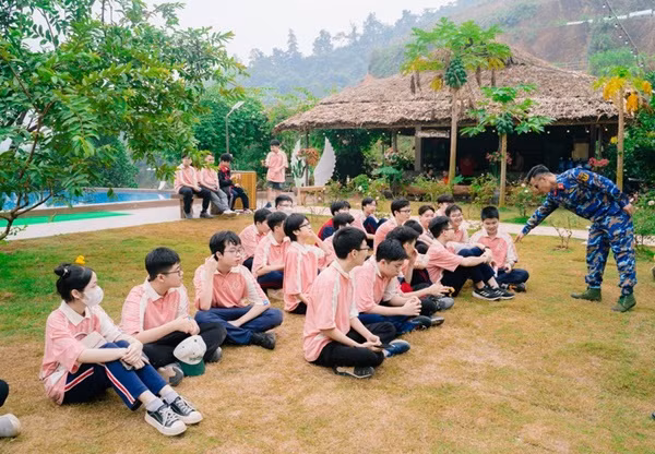 Trai nghiem thu vi o ban Muong Xanh