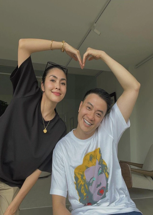 Trong cuộc phỏng vấn với Sức Khỏe và Đời Sống, Lương Mạnh Hải cho biết, anh và Tăng Thanh Hà nói chuyện với nhau trên mạng xã hội còn nhiều hơn là đi cafe. Ảnh: FBNV.