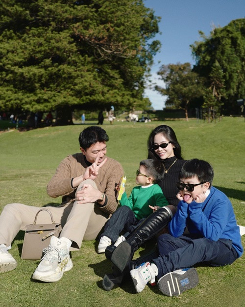 Nhiều người ghen tỵ cuộc sống viên mãn của Kiều Anh ở tuổi 30.