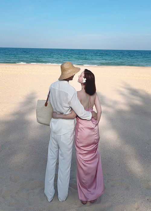 Hương Giang và bạn trai thường xuyên đi du lịch cùng nhau.