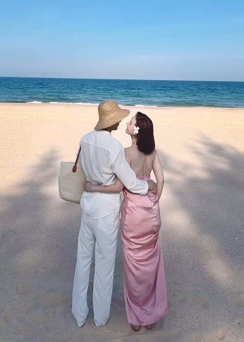 Hương Giang và bạn trai thường xuyên đi du lịch cùng nhau.