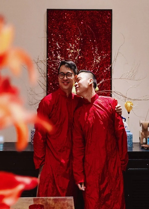 Adrian Anh Tuấn và Sơn Đoàn dành nhiều lời có cánh cho đối phương.